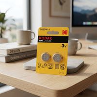 Kodak Max Lithium CR2016 2X Battery – view 3
