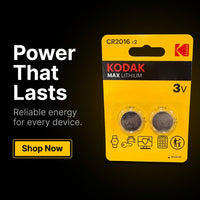 Kodak Max Lithium CR2016 2X Battery – view 4