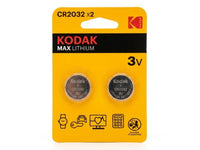 Kodak Max Lithium CR2032 2X Battery