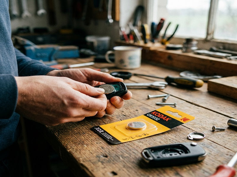 Kodak Max Lithium CR2032 2X Battery
