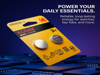 Kodak Max Lithium CR2032 2X Battery