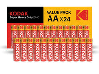 KODAK ZINC SUPER HEAV AA BATTERY AAX24