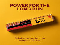 KODAK ZINC SUPER HEAV AA BATTERY AAX24