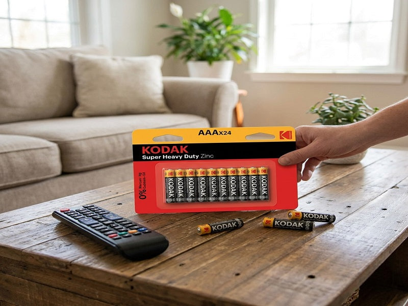 KODAK ZINC SUPER HEAV AAA BATTERY AAAX24