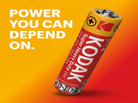KODAK ZINC SUPER HEAV AAA BATTERY AAAX24