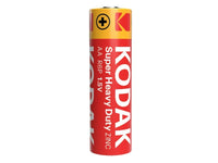 Kodak Zinc Heavy Duty AA 6X Battery