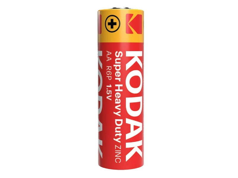 Kodak Zinc Heavy Duty AA 6X Battery