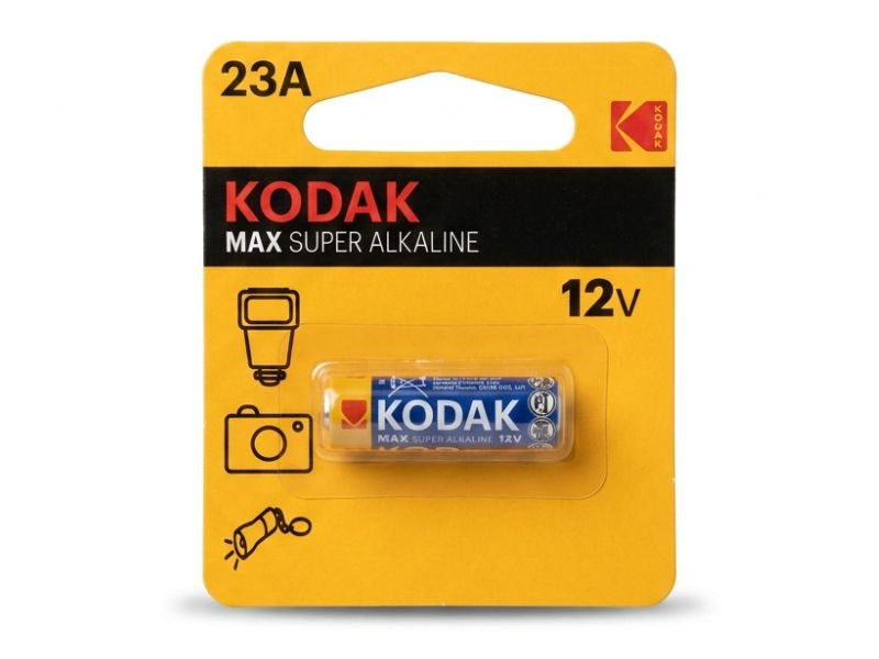 KODAK SUPER ALKALINE 23A 12V BATTERY