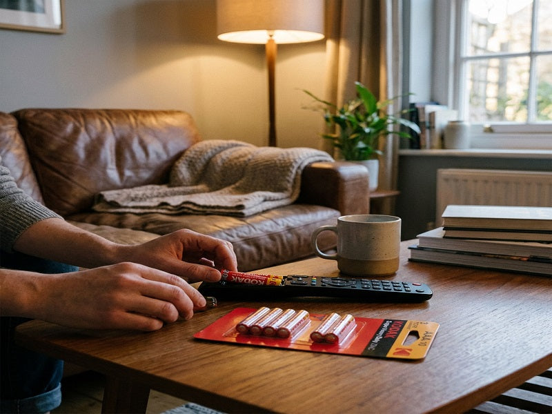 KODAK ZINC SUPER HEAV AAA BATTERY AAAX10