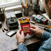 KODAK ZINC SUPER HEAVY AA 4pk BATTERY – view 3