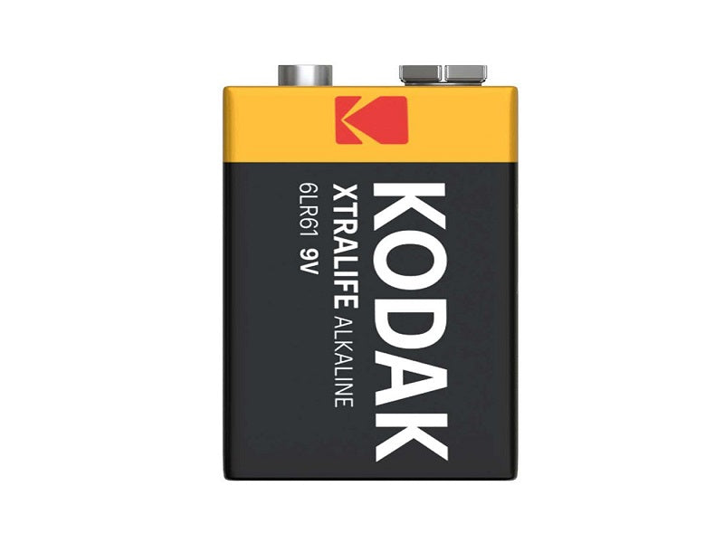 Kodak Xtralife Alkline 9V Battery