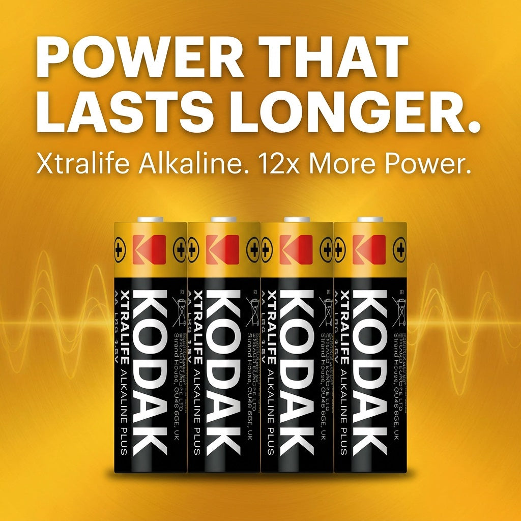 Kodak Zinc Heavy Duty AAA 4Pk.