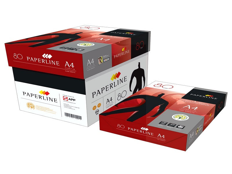 PAPERLINE A4 80Gsm 21*29.7Cm 500 Sheets
