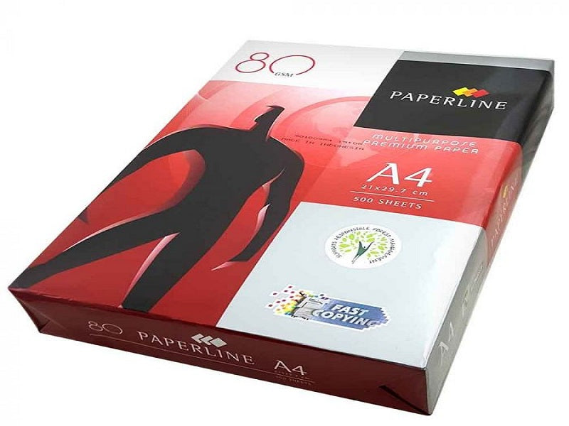 PAPERLINE A4 80Gsm 21*29.7Cm 500 Sheets