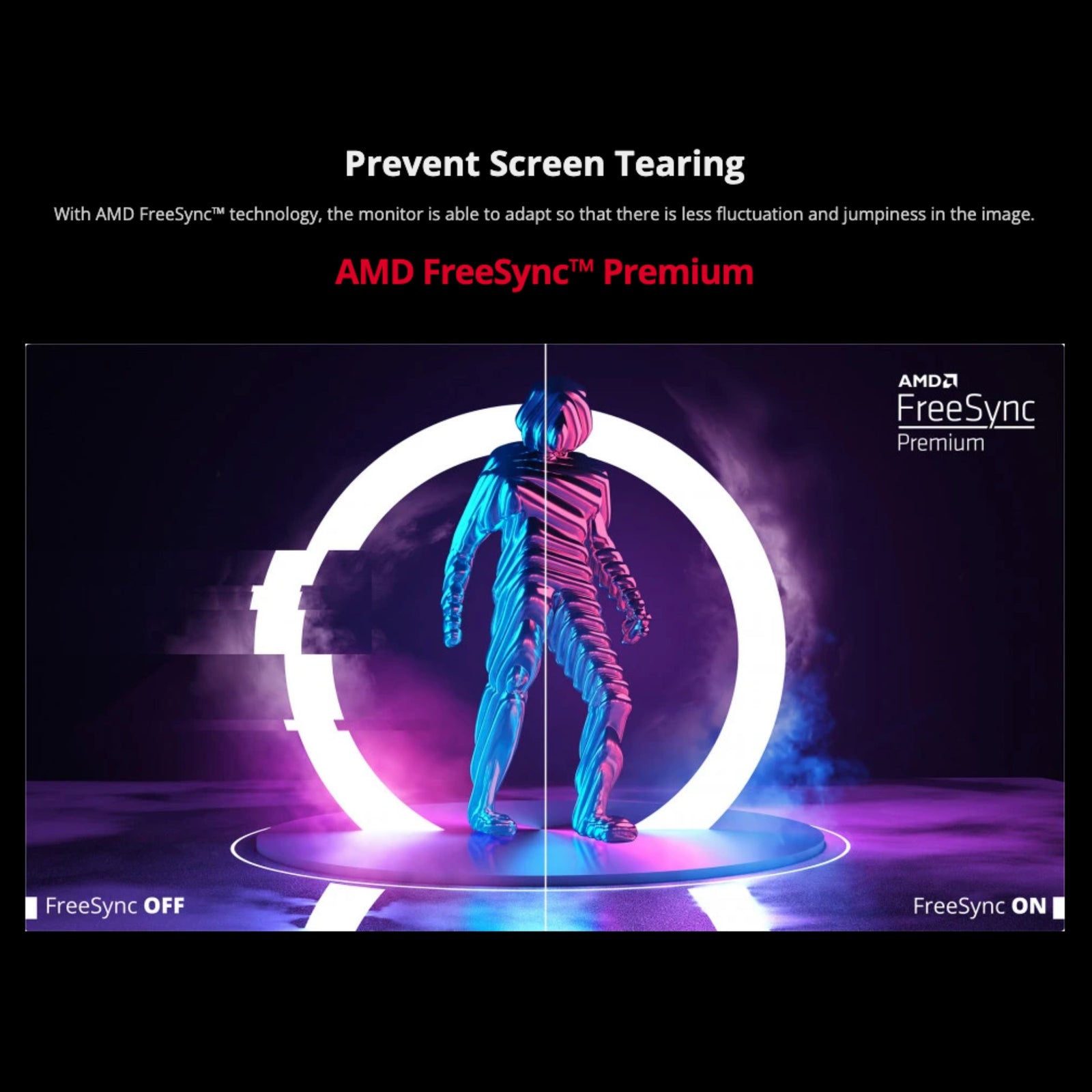Gaming Monitor 24" 240Hz IPS – ViewSonic VX2479A-HD-PRO
