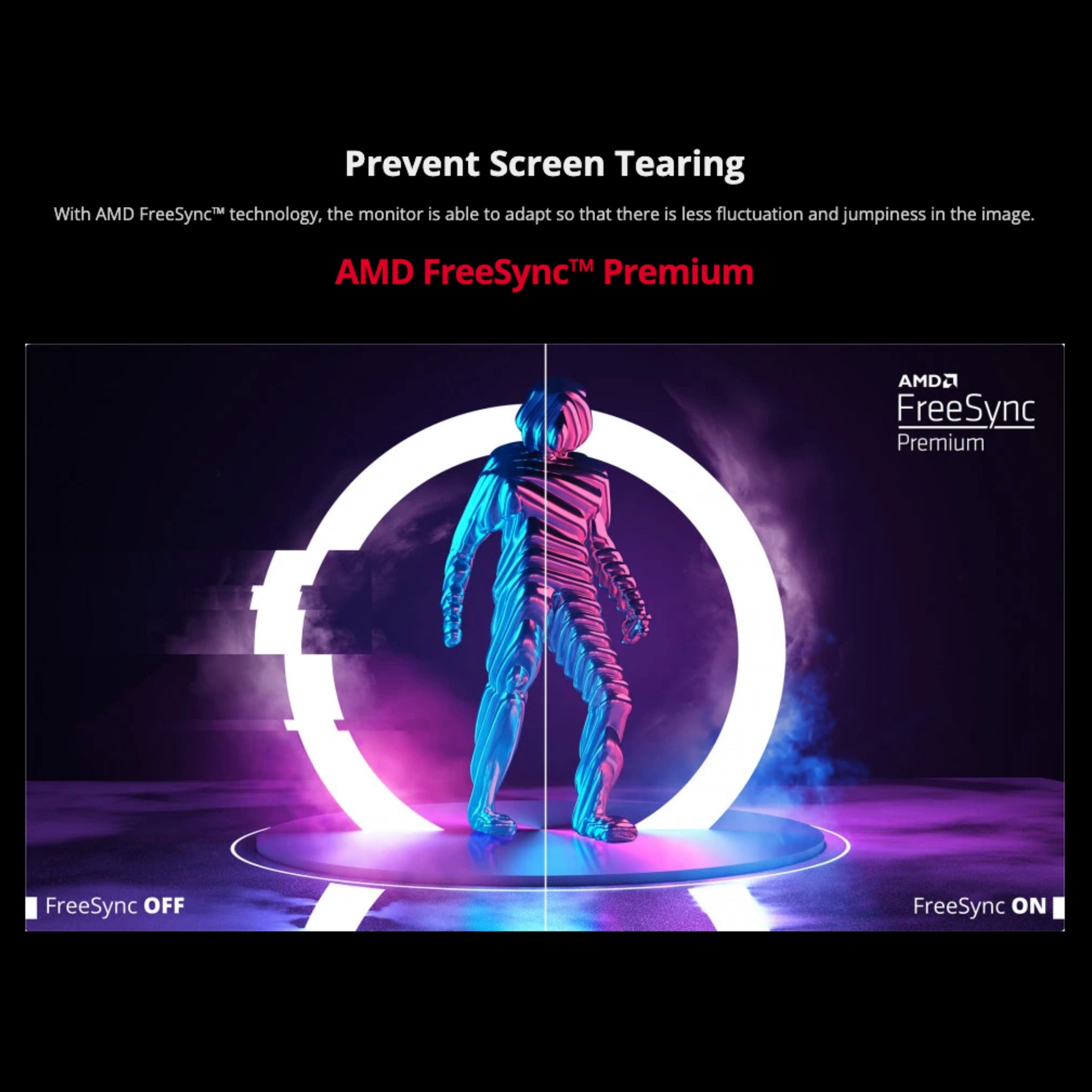 Gaming Monitor 24" 240Hz IPS – ViewSonic VX2479A-HD-PRO