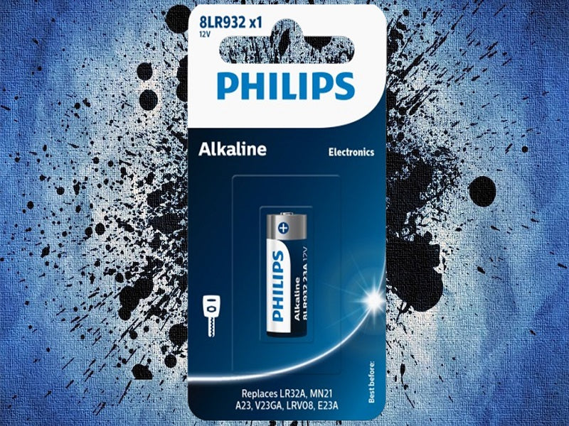 PHILIPS Alkaline Battery 12V