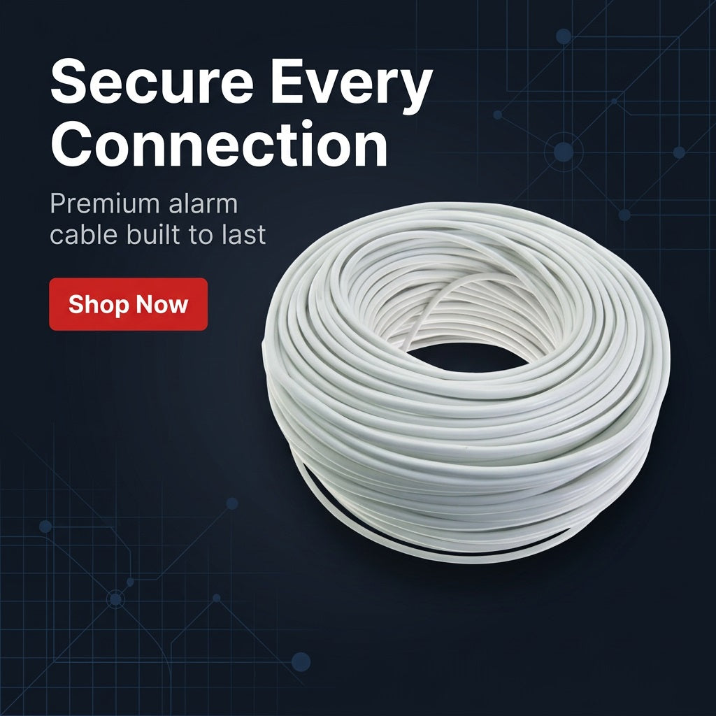 8 Core SOLID Cable for Alarm Systems – view 4