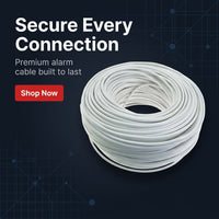 8 Core SOLID Cable for Alarm Systems – view 4