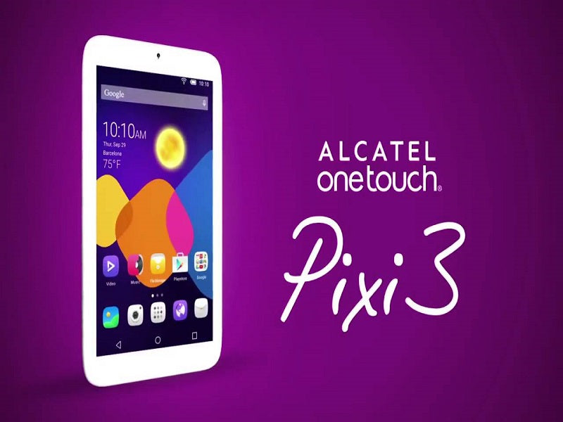 ALCATEL Pixi 3 (7" 3G Dc 1.3G Tablet
