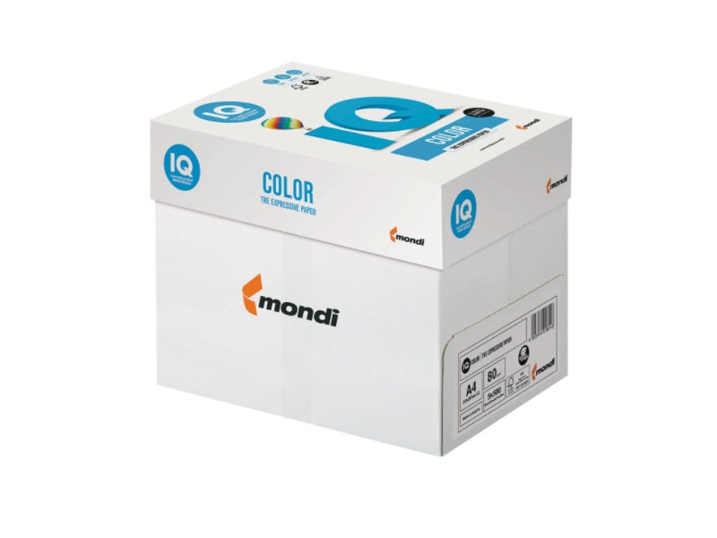 MONDI Iq Pastel Blue Mb30 500X5 A4 80Gsm