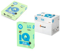 MONDI Iq Pastel Green Mg28 500X5 A4 80Gs