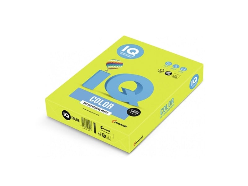 MONDI Iq Pastel Yellow Ye2 Box-2500 Shee