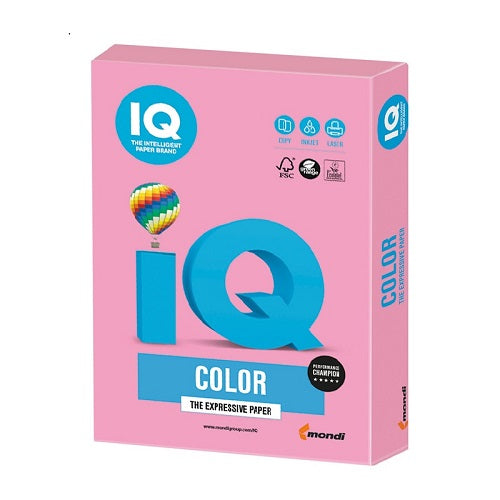 MONDI Iq Pastel Pink P125 500Xa4 80Gsm