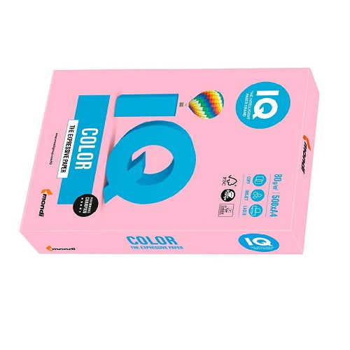 MONDI Iq Pastel Pink P125 500Xa4 80Gsm