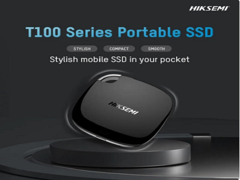 HIKSEMI 256Gb External Ssd Black