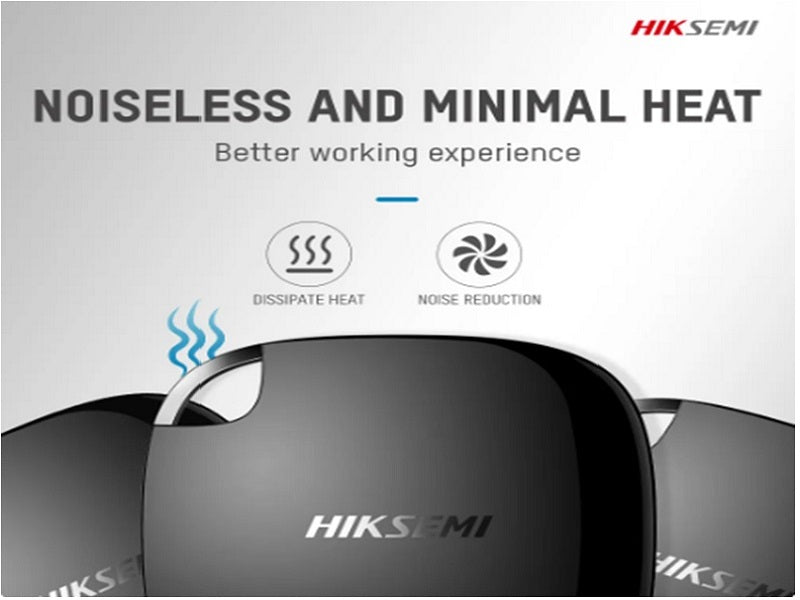 HIKSEMI 256Gb External Ssd Black
