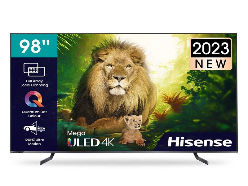 HISENSE 98" 98U7H Mega Uled 4K Smart Tv