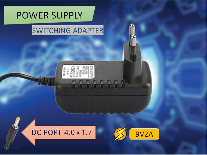 POWER Supply 9V 2Amp 4.0*1.7