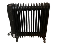 De'Longhi KH771430CB 14-Fin Oil-Filled Radiator Heater – Black (Pre-Loved)