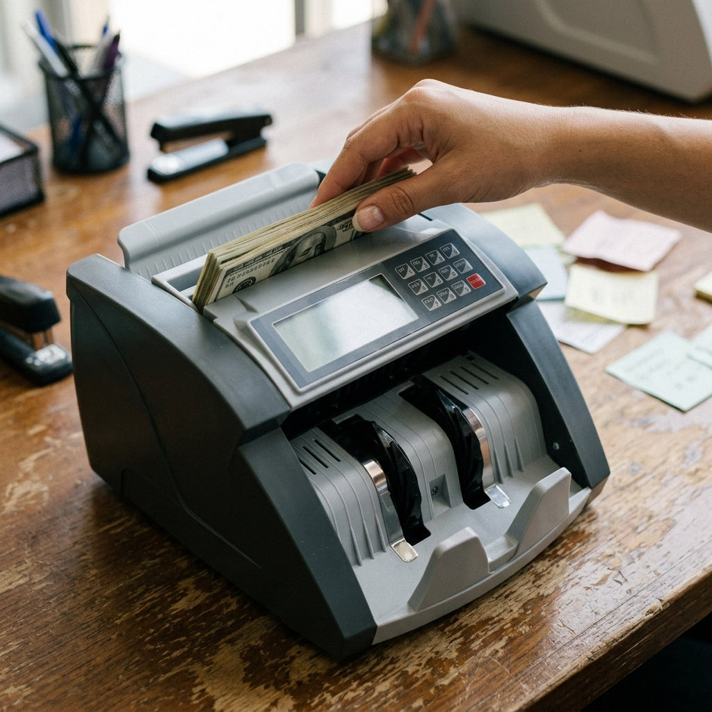 AL-5117 Automatic Money Counter Banknote
