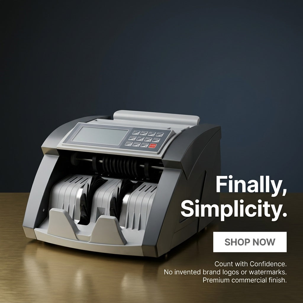 AL-5117 Automatic Money Counter Banknote