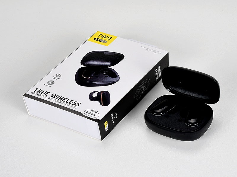 TRUE Wireless Dual Ear Dual Mic Stereo (Pre-Loved)
