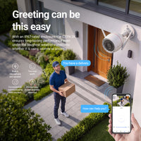 EZVIZ C3TN 3MP 2K Smart Home Camera - 2.8mm, Colour Night Vision, IP67 (CS-C3TN)