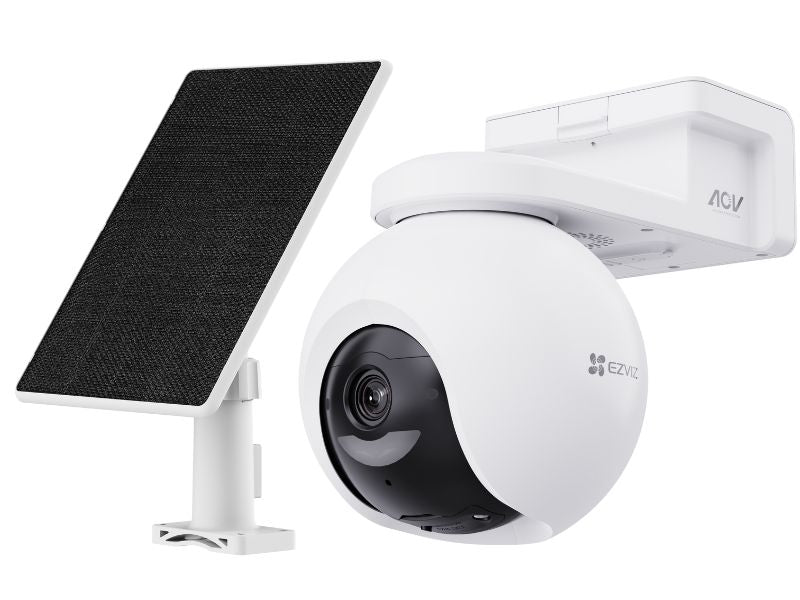EZVIZ Hb8-4K Smart Home Battery Camera WITH SOLAR PANEL TYPE C (Pre-Loved)