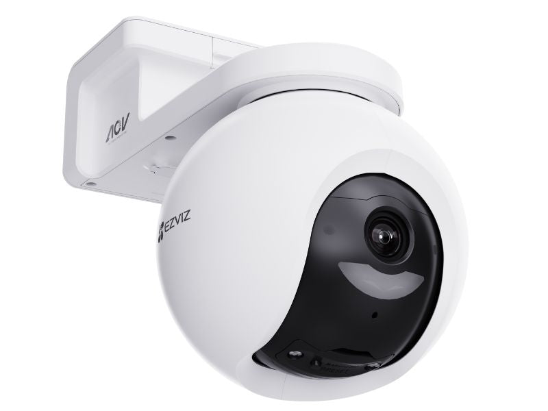 EZVIZ Hb8-4K Smart Home Battery Camera WITH SOLAR PANEL TYPE C (Pre-Loved)