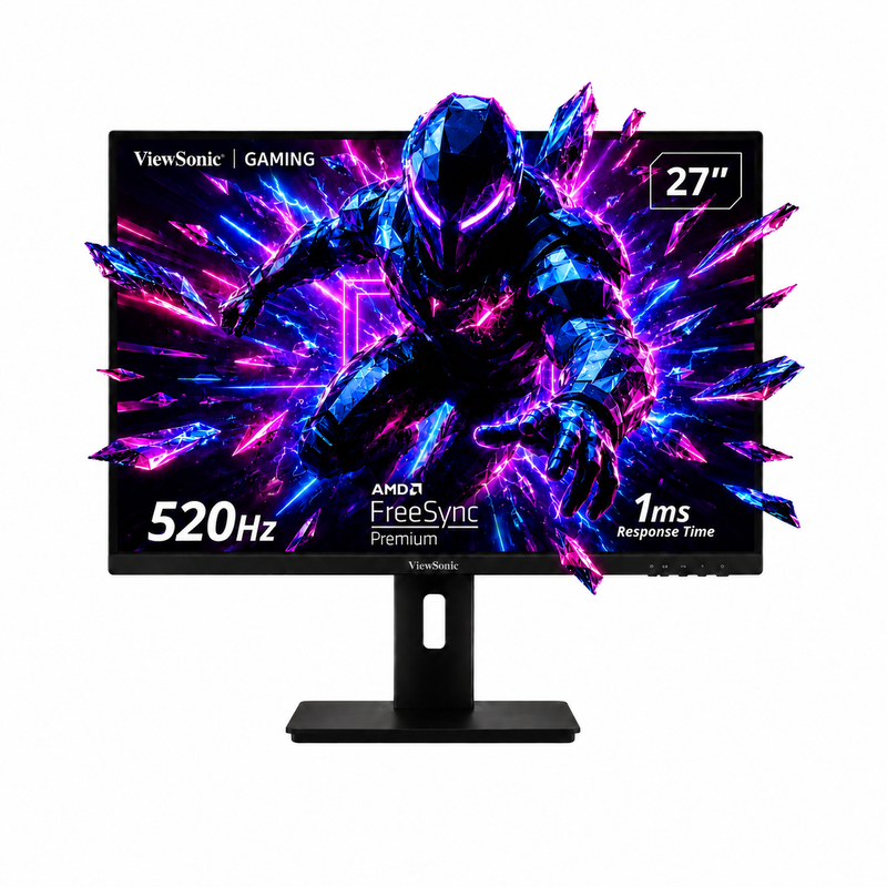 VIEWSONIC 27" FHD Gaming Monitor 520Hz