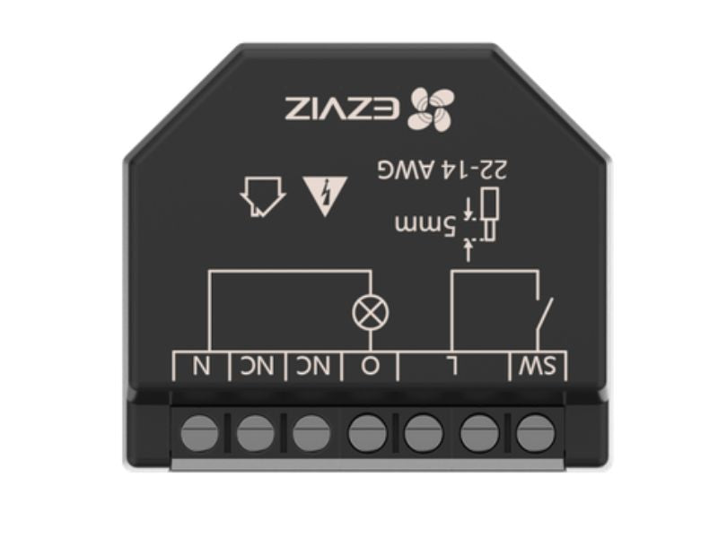 EZVIZ T36 Wi-Fi Relay (Pre-Loved)