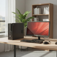 Demo HP ProDesk 600 G1 i5 4th Gen 4/8GB 500GB HDD Windows 10 Pro + ViewSonic 19" Monitor Bundle