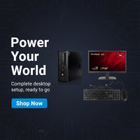 Demo HP ProDesk 600 G1 i5 4th Gen 4/8GB 500GB HDD Windows 10 Pro + ViewSonic 19" Monitor Bundle