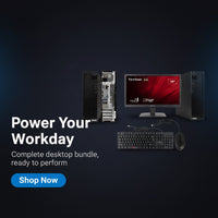 Demo Lenovo i5 4th Gen 8GB RAM 240GB SSD Windows 10 Pro + Brand New ViewSonic 19" Monitor Bundle