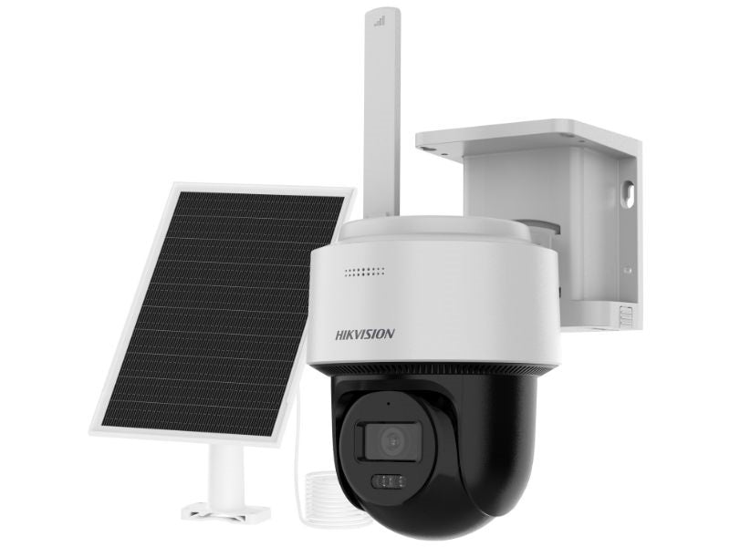 HIKVISION 2.8Mm 4G Battery Camera WithSolar Panel (Pre-Loved)