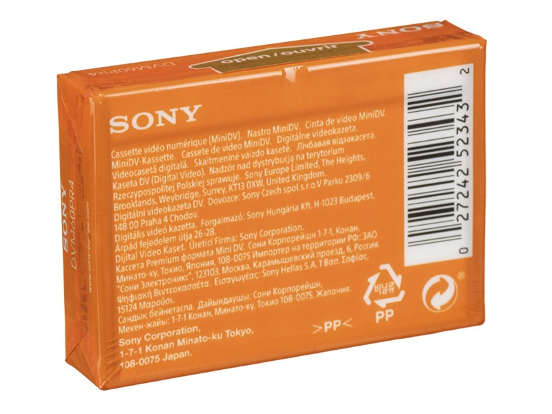 VIDE Cass 5Dvm60R3 Sony Digit.