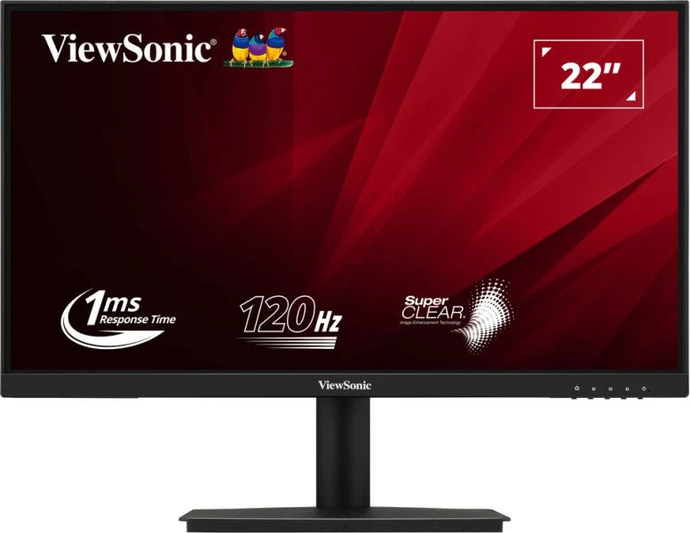 VIEWSONIC 22” Full HD Monitor with Fast 1ms Response Time 120Hz (Pre-Loved)