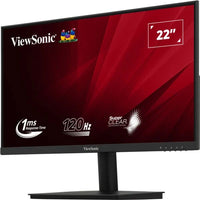 VIEWSONIC 22” Full HD Monitor with Fast 1ms Response Time 120Hz (Pre-Loved)