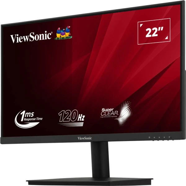 VIEWSONIC 22” Full HD Monitor with Fast 1ms Response Time 120Hz (Pre-Loved)